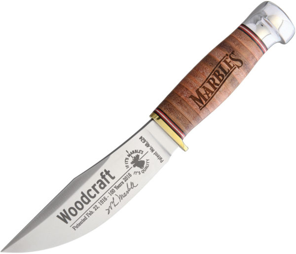 Marbles Knives’ Woodcraft’s 100 Anniversary Knife Review MR423