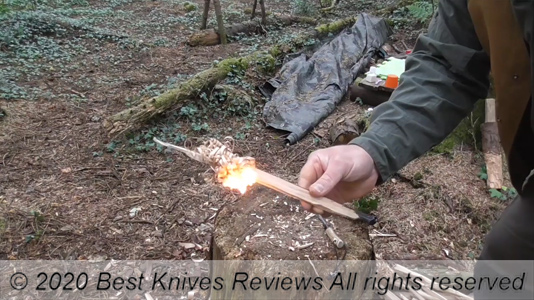 Fallkniven S1X Survival knife Review