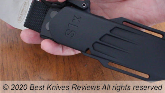Fallkniven S1XB Survival knife Review