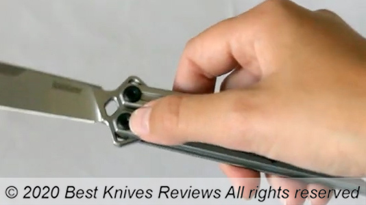 Kershaw Lucha Review, Review Kershaw Lucha, Kershaw Lucha, KVT ball bearings
