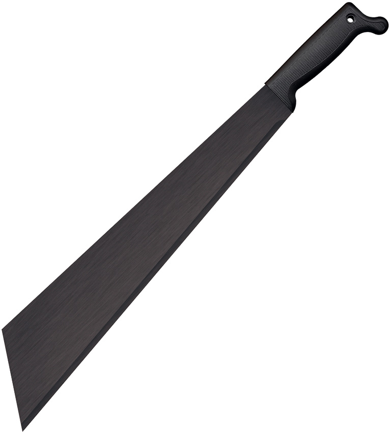 Cold Steel Slant Tip Machete - reverse tanto knife