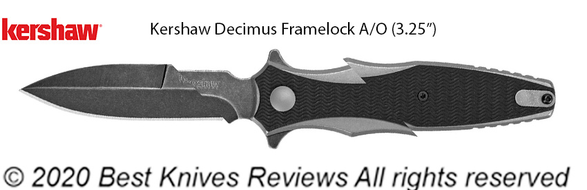 Kershaw Decimus Framelock, KS1559X