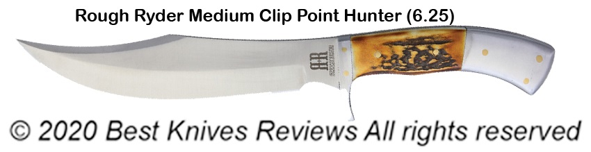 Rough Ryder Medium Clip Point Hunter