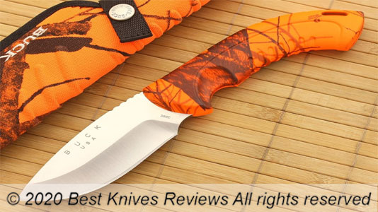 drop point knife, drop point blade