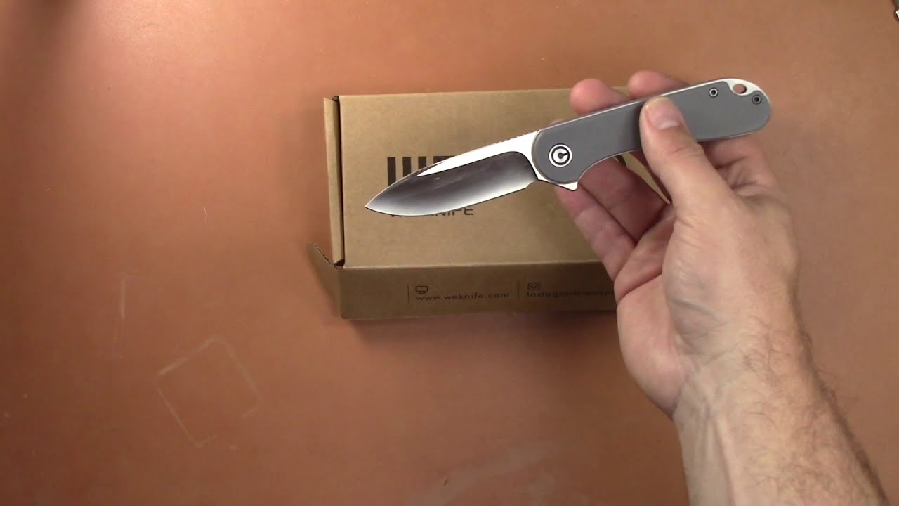 First Impression of Civivi Elementum Knife