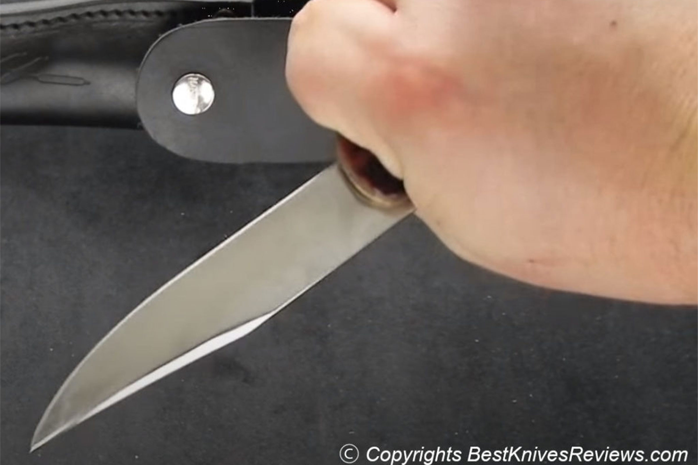 Marbles folding bowie knife