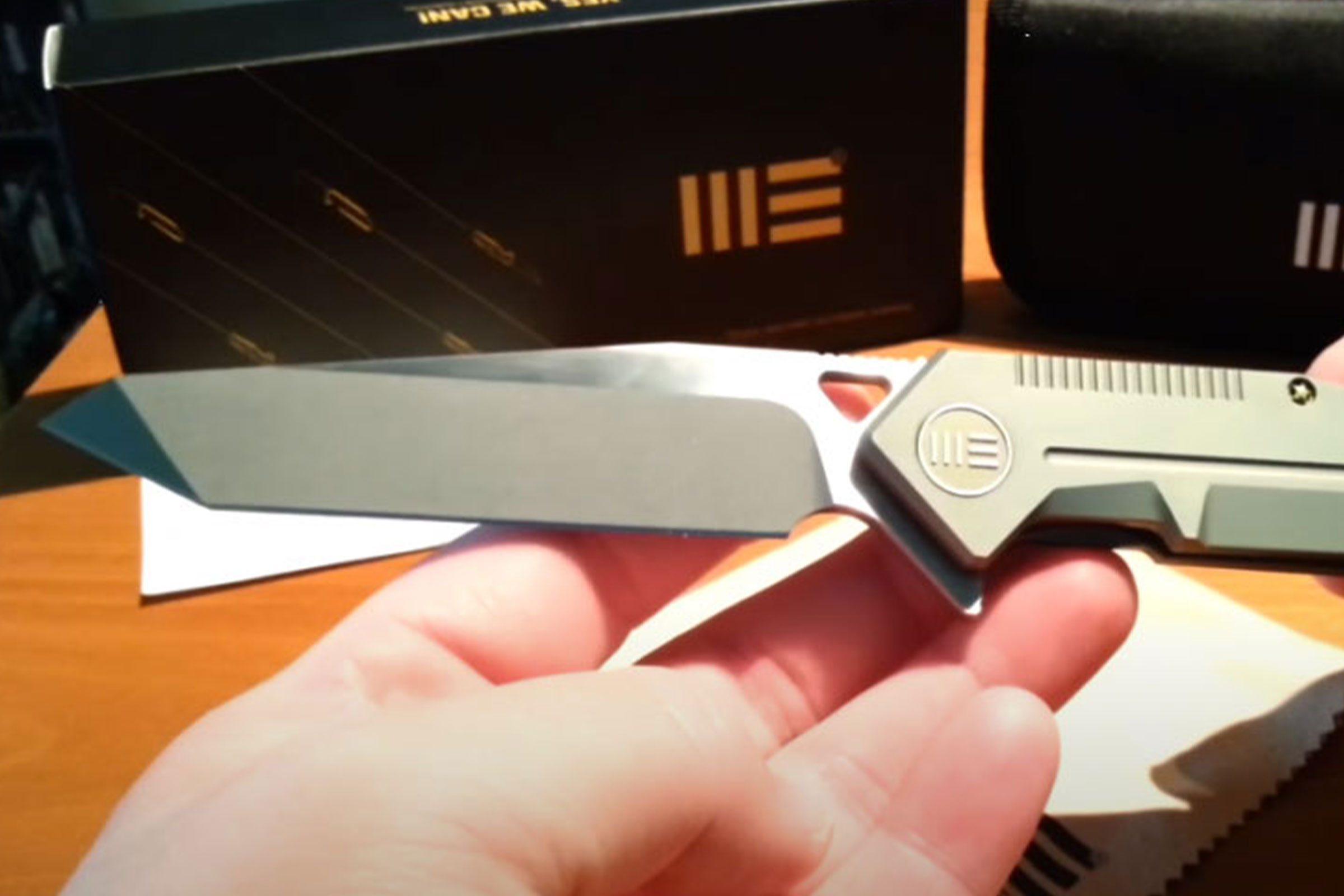 We Knife 610, We Knife 610 review