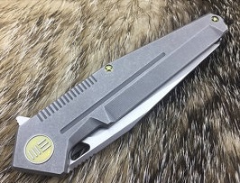 We Knife 610, We Knife Battleship knife