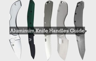 Aluminum Knife handle guide