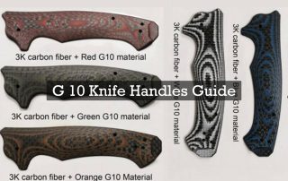 G10 Knife handles Guide