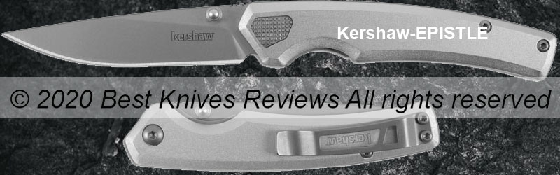 Kershaw EPISTLE with aluminium knife handle