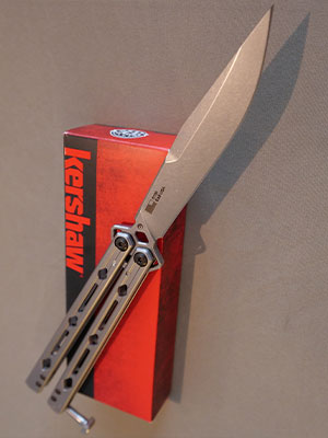 kershaw Lucha with Packaging