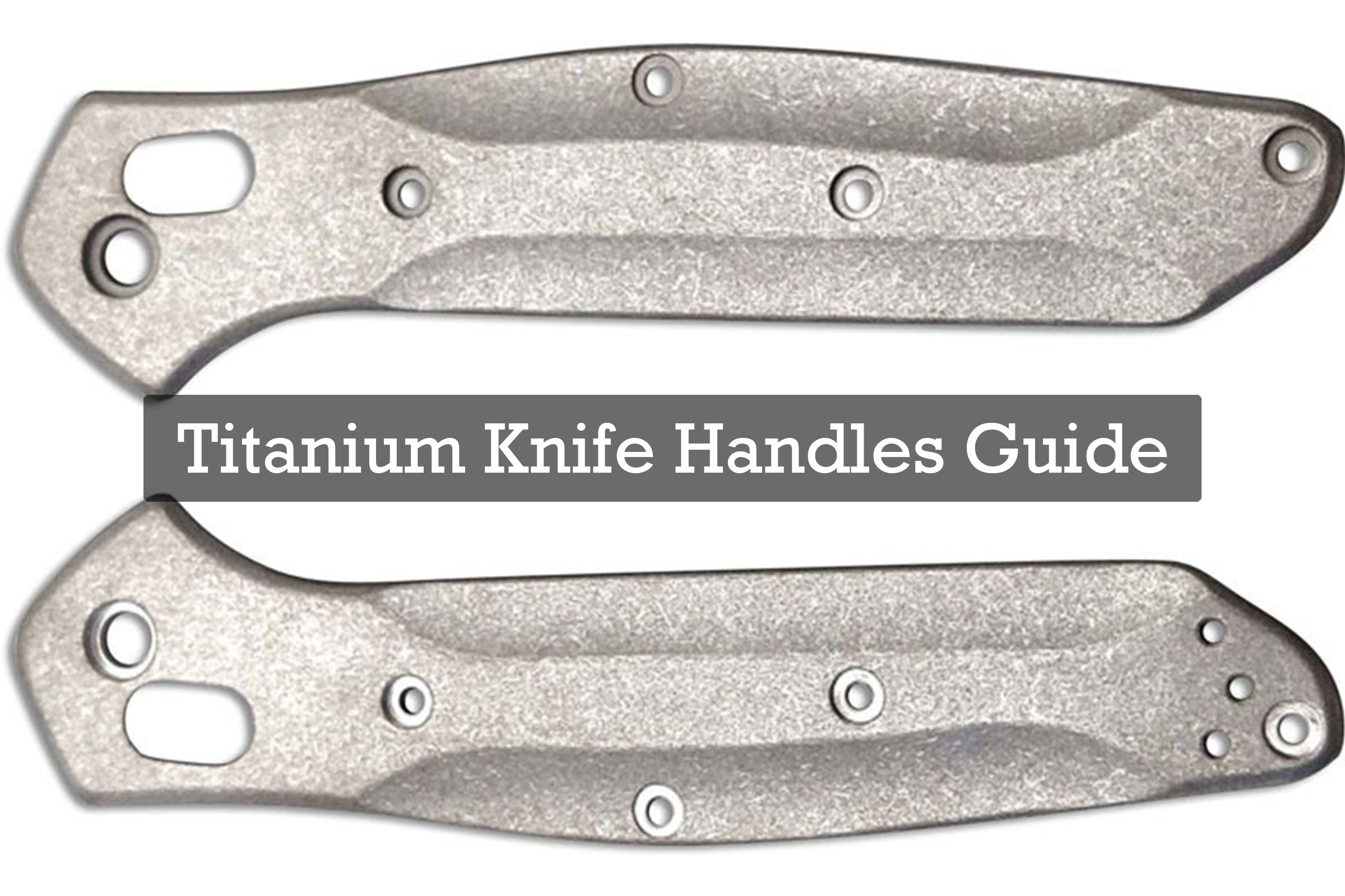 Titanium Knife handle guide