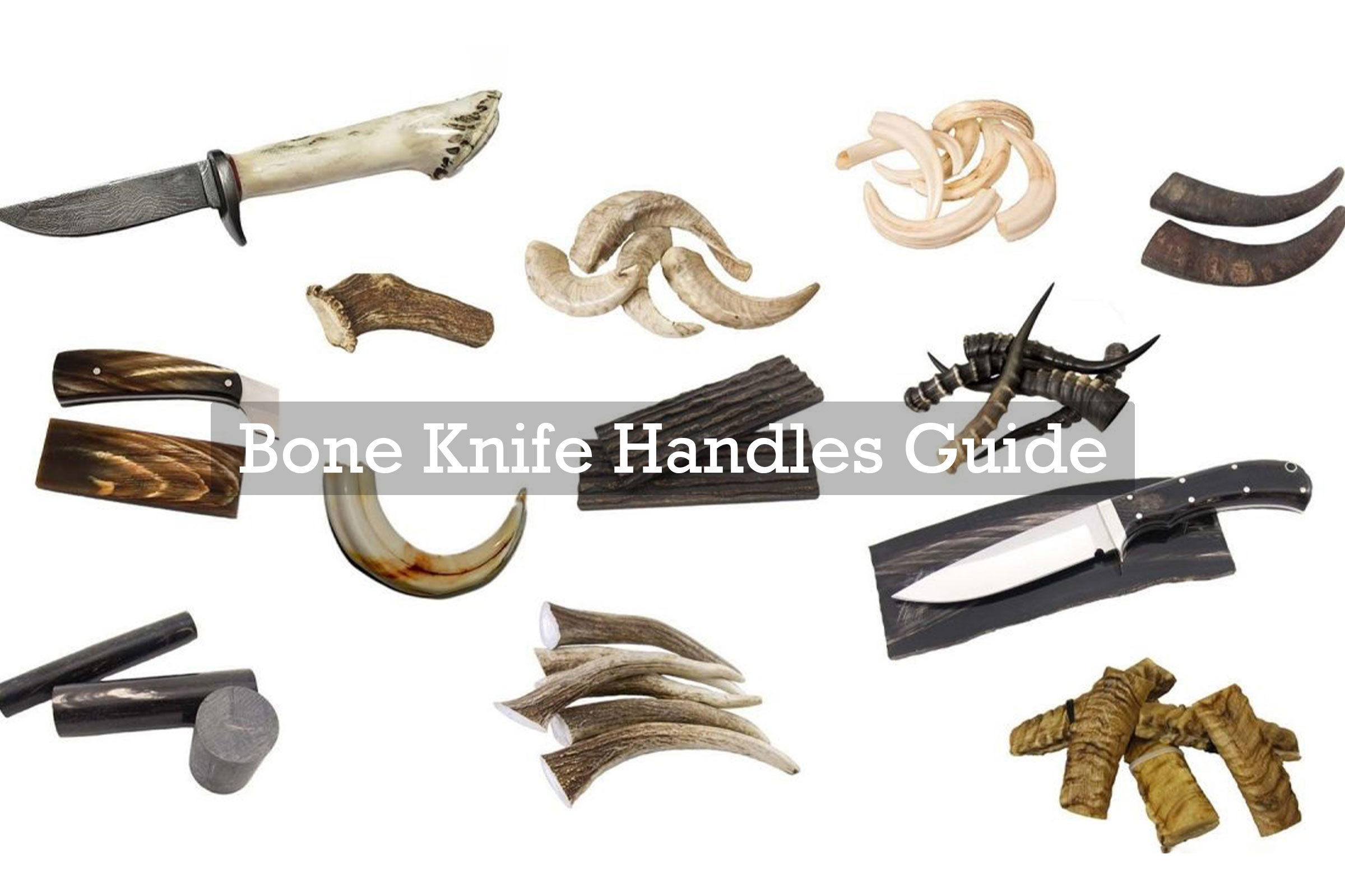 Bone Knife handle