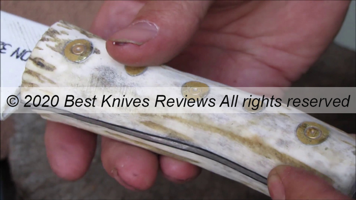 Bone handle knife 3