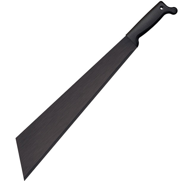 Cold Steel Slant Tip Machete, Reverse Tanto Knives, reverse tanto knife