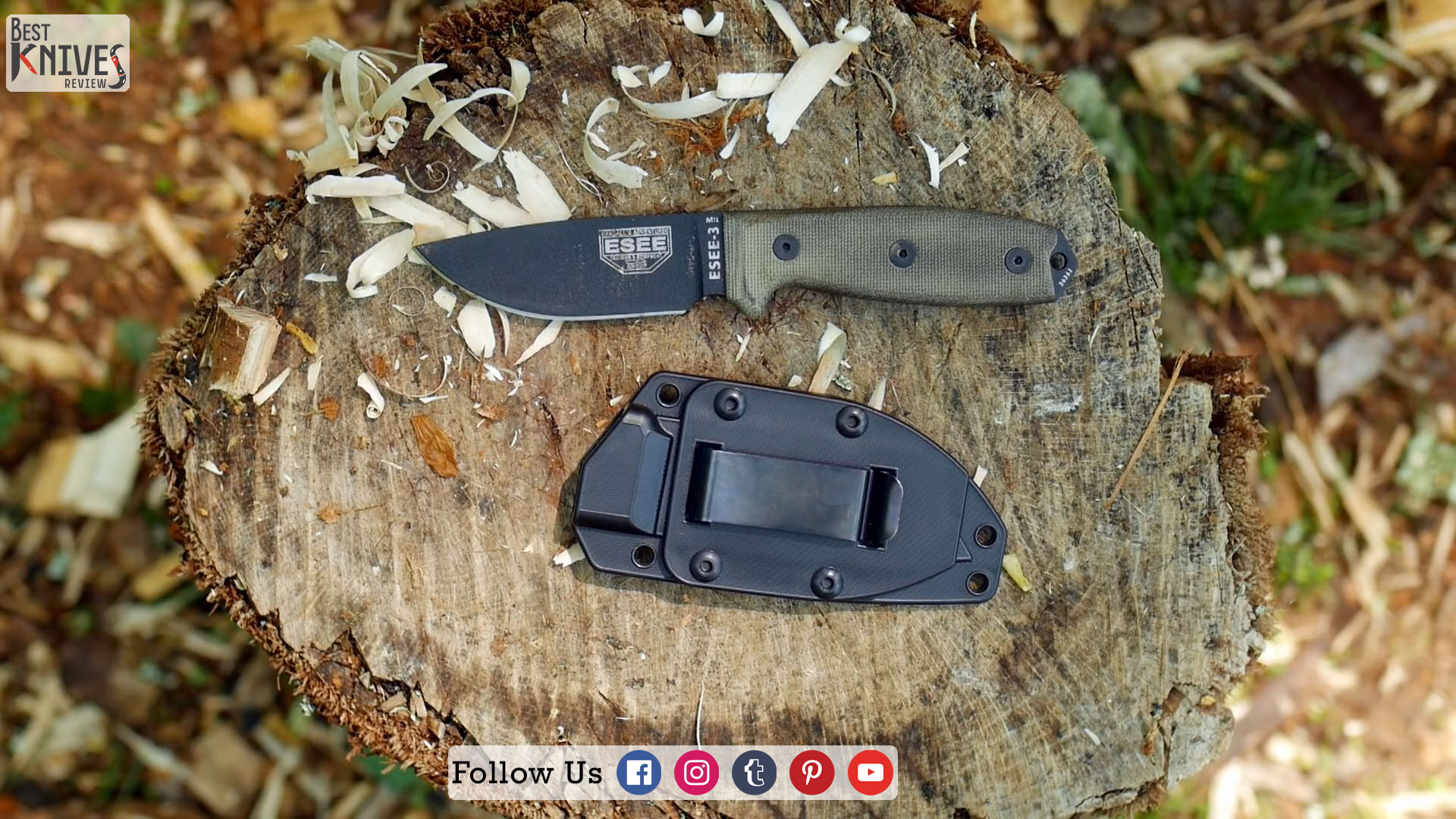 We BROKE our S35VN ESEE 3! 