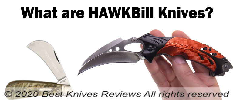 Hawk Bill Knives