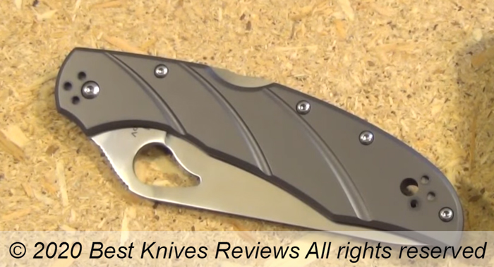 titanium knife handle, titanium knife handles