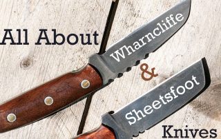 Wharncliffe Knife, Sheepsfoot Knife