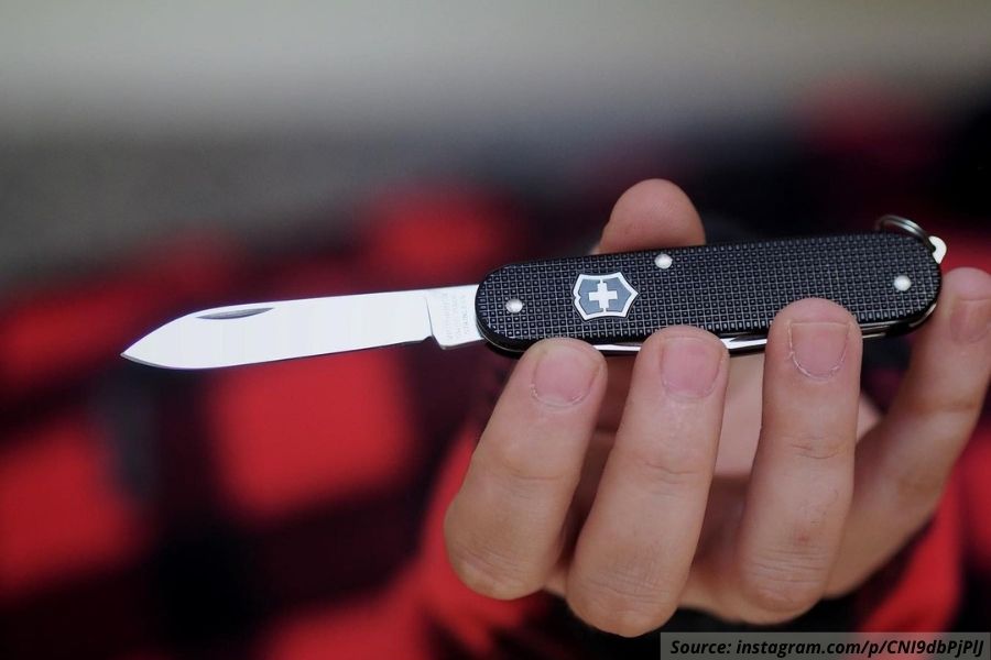 Victorinox Alox Cadet, Victorinox Cadet, Swiss Army knife, Victorinox Cadet Alox, Victorinox Alox Cadet Review