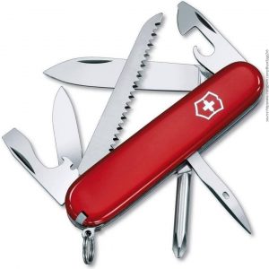 Victorinox Hiker, Victorinox Hiker Riview, Swiss Army knife, Hiker Review, Victorinox Hiker Red