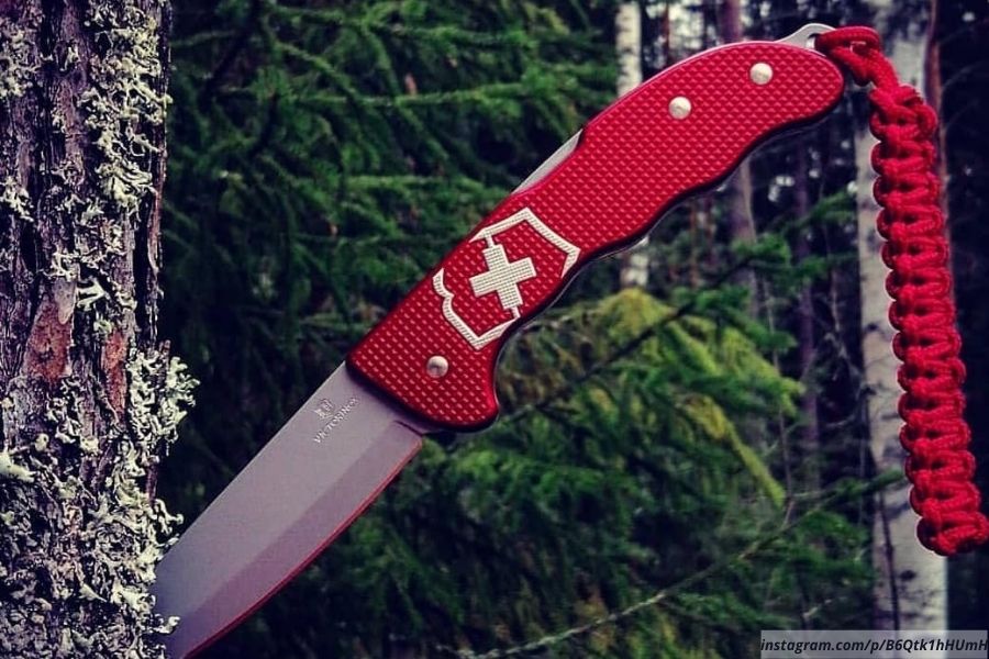 Victorinox hunter discount pro alox m