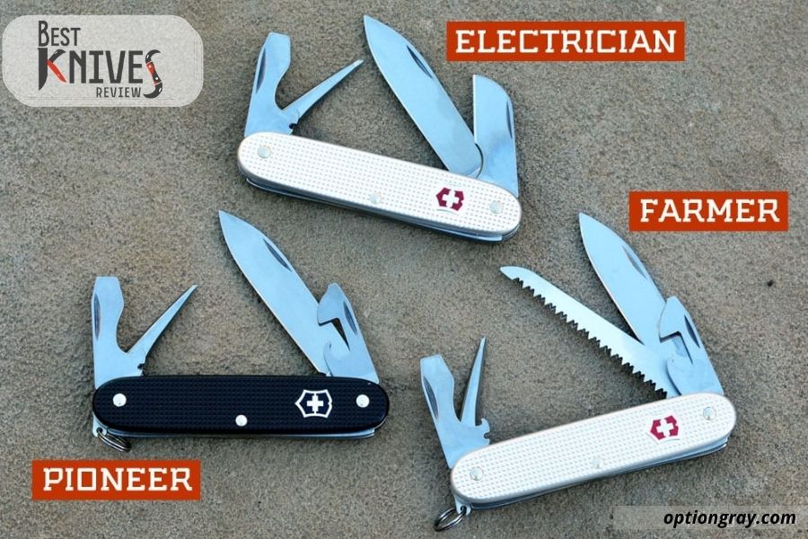 Victorinox Alox Pioneer and Electrician Review Best Knives Reviews