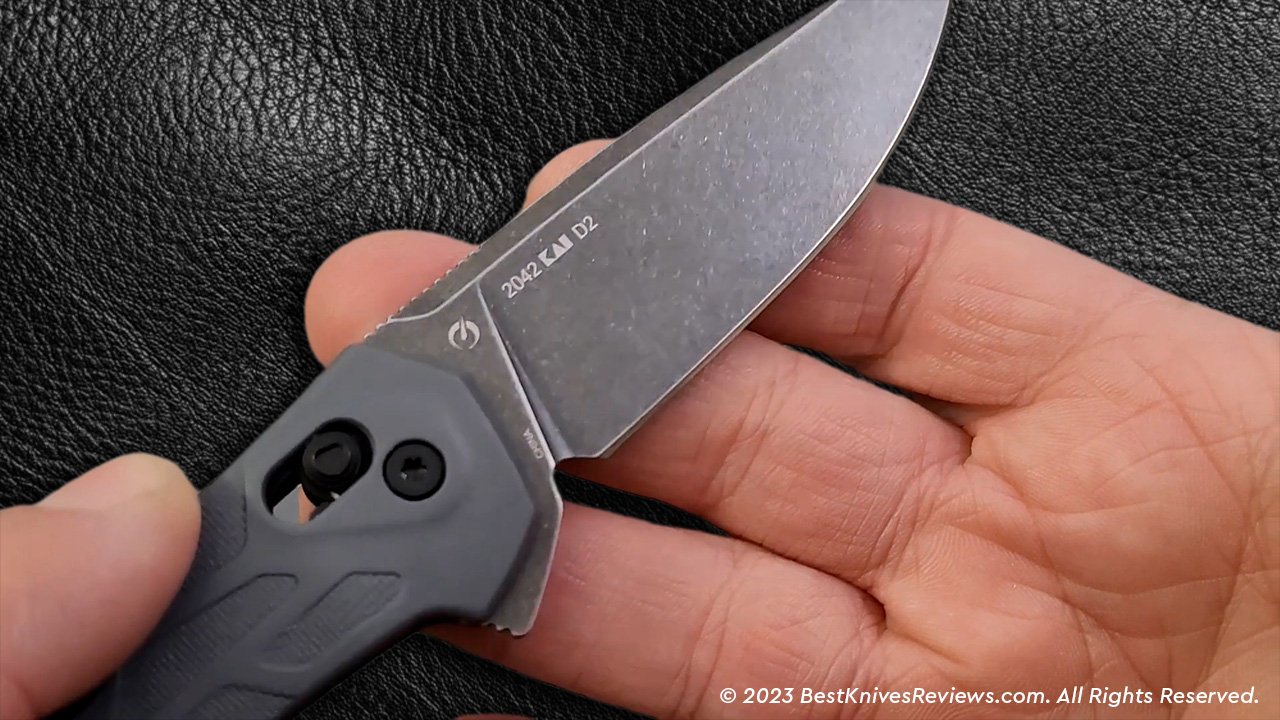 D2 Blade of Kershaw Covalent