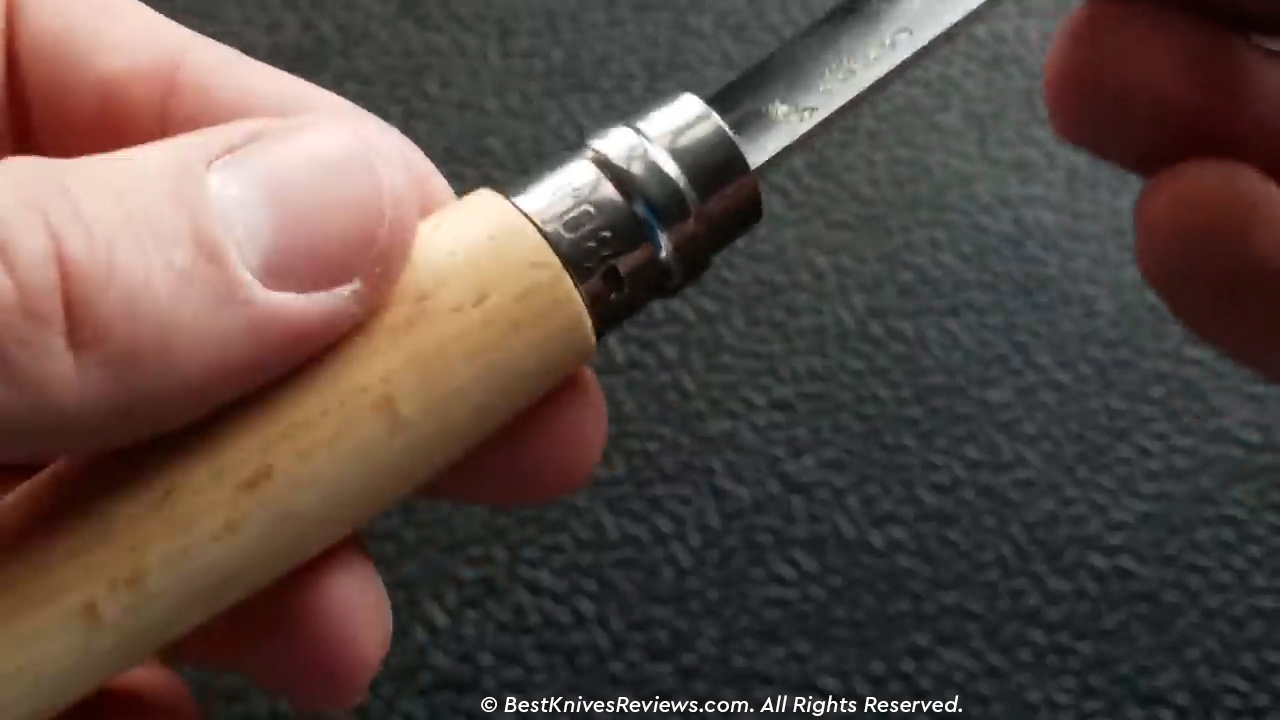 Deployment and Lockup of Opinel No 8 (2)