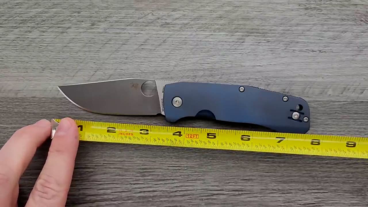 Spyderco Slysz Bowie