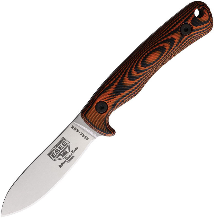 ESEE Ashley Emerson Game Knife Review 2 ESEE Ashley Emerson Game Knife
