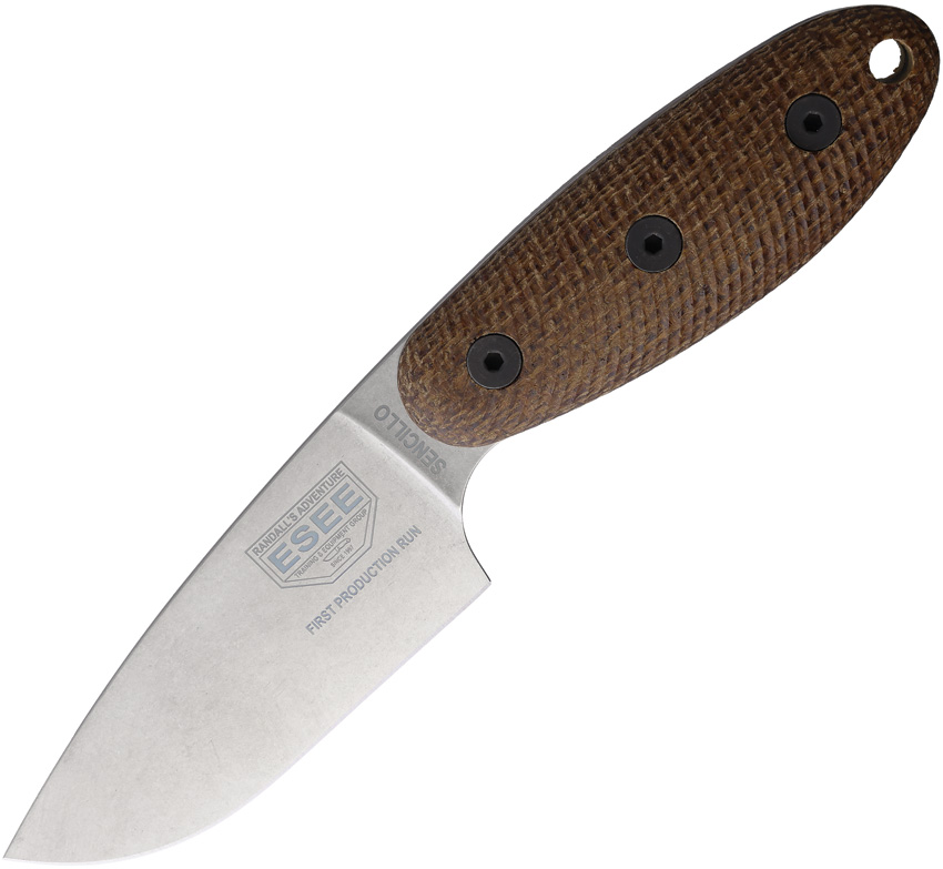 ESEE Ashley Emerson Game Knife Review 5 ESEE Sencillo Magnacut