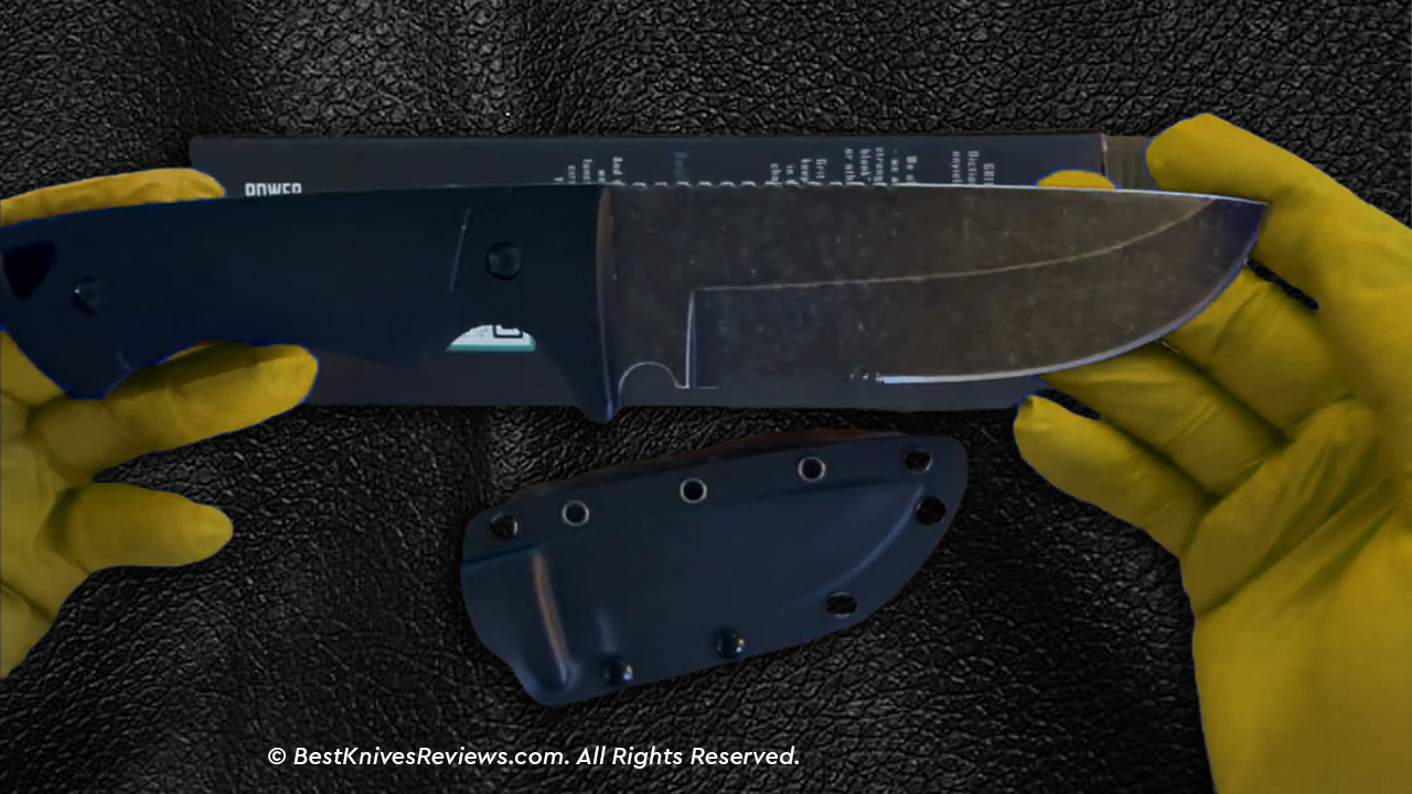 First Impression of GRITR Expedition Knife