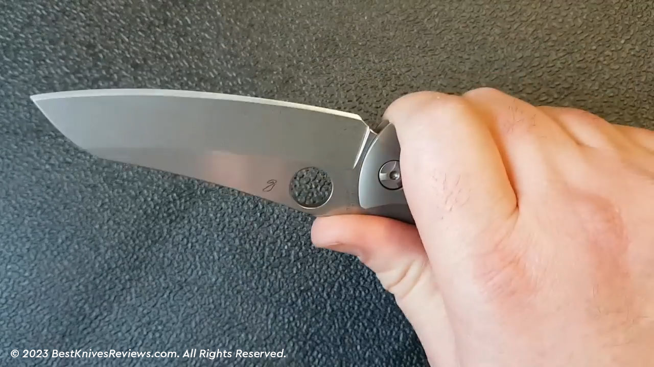 First Impression of Spyderco Paysan 1