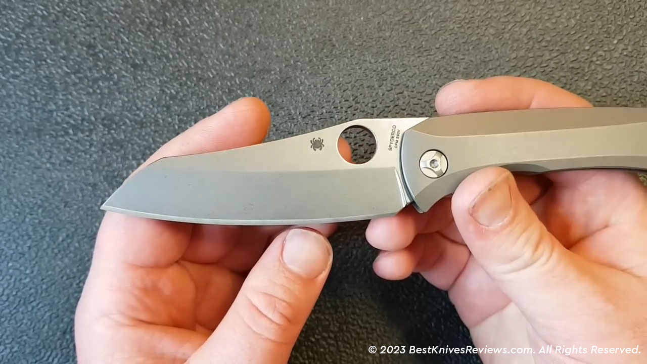 First Impression of Spyderco Paysan 2