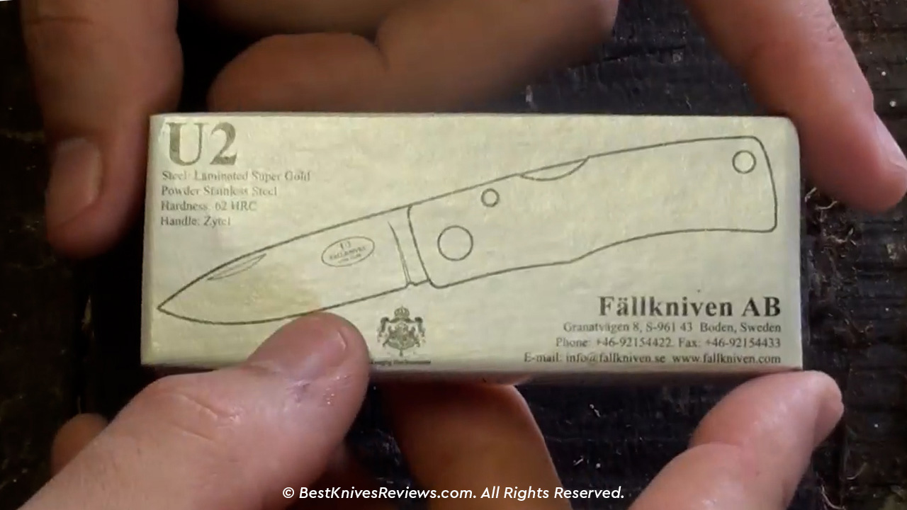 First Impressions and Unboxing of Fallkniven U2