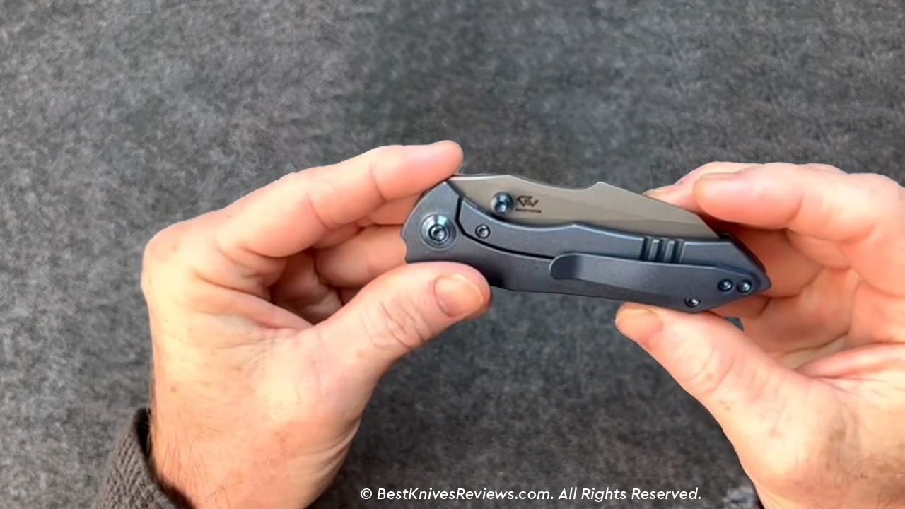 First look at WE Knife High-Fin right after opening the box