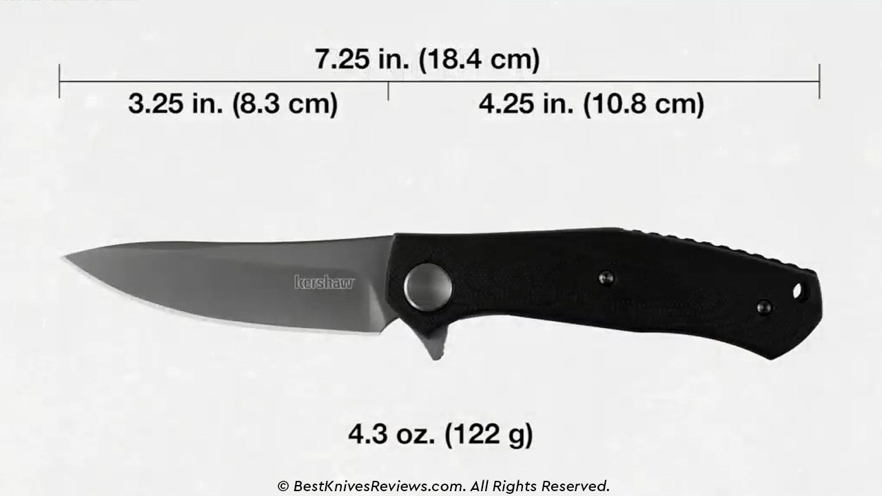 Kershaw Concierge Knife Details
