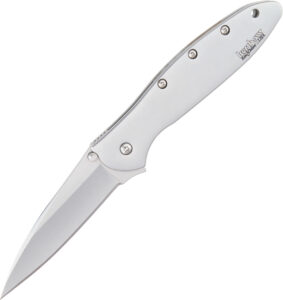 Kershaw Leek Silver