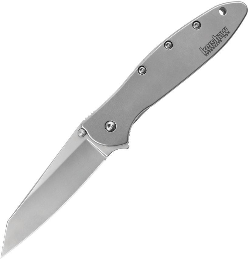 Kershaw Link 20 CV Review 8 Kershaw Leek Tanto