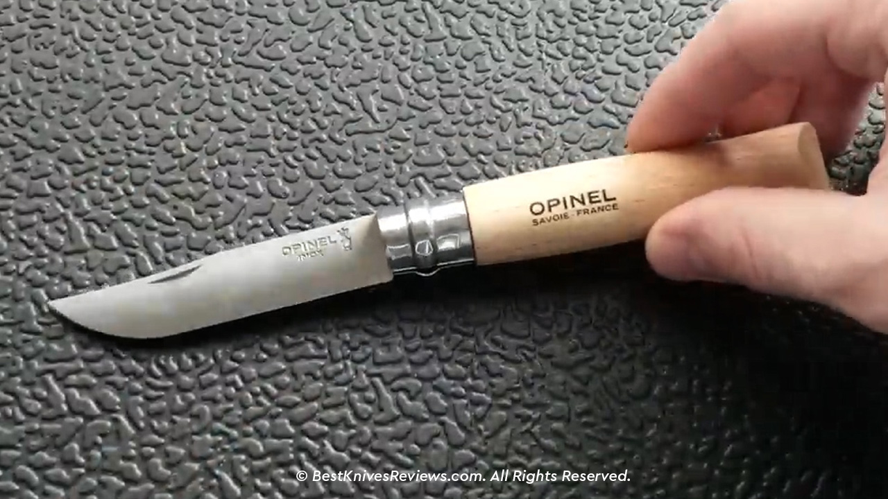 Opinel No 8 Review