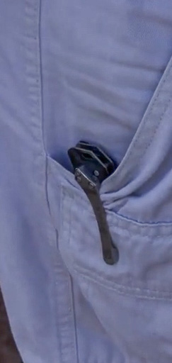 Schrade Radok Pocket Clip