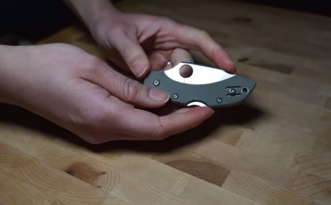 Spyderco Dragonfly fit and finish