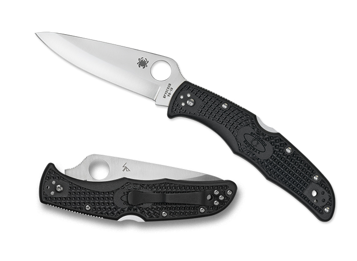 Spyderco Delica 4 Review 5 Spyderco Endura 4 C10BK_L