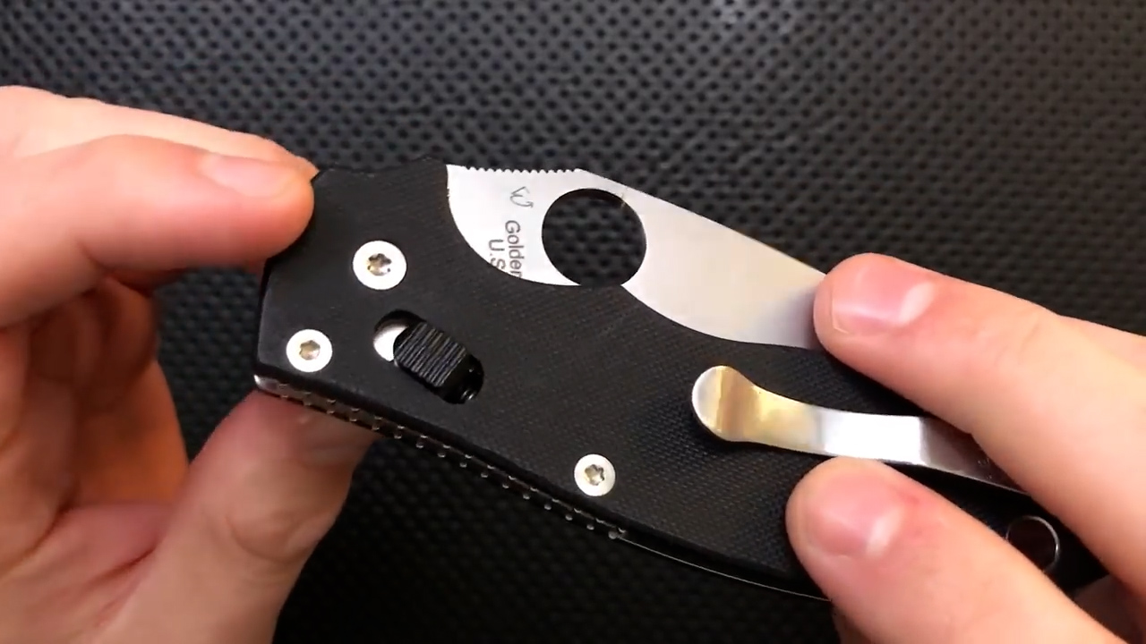 Spyderco Manix 2XL Ball bearing lock 2