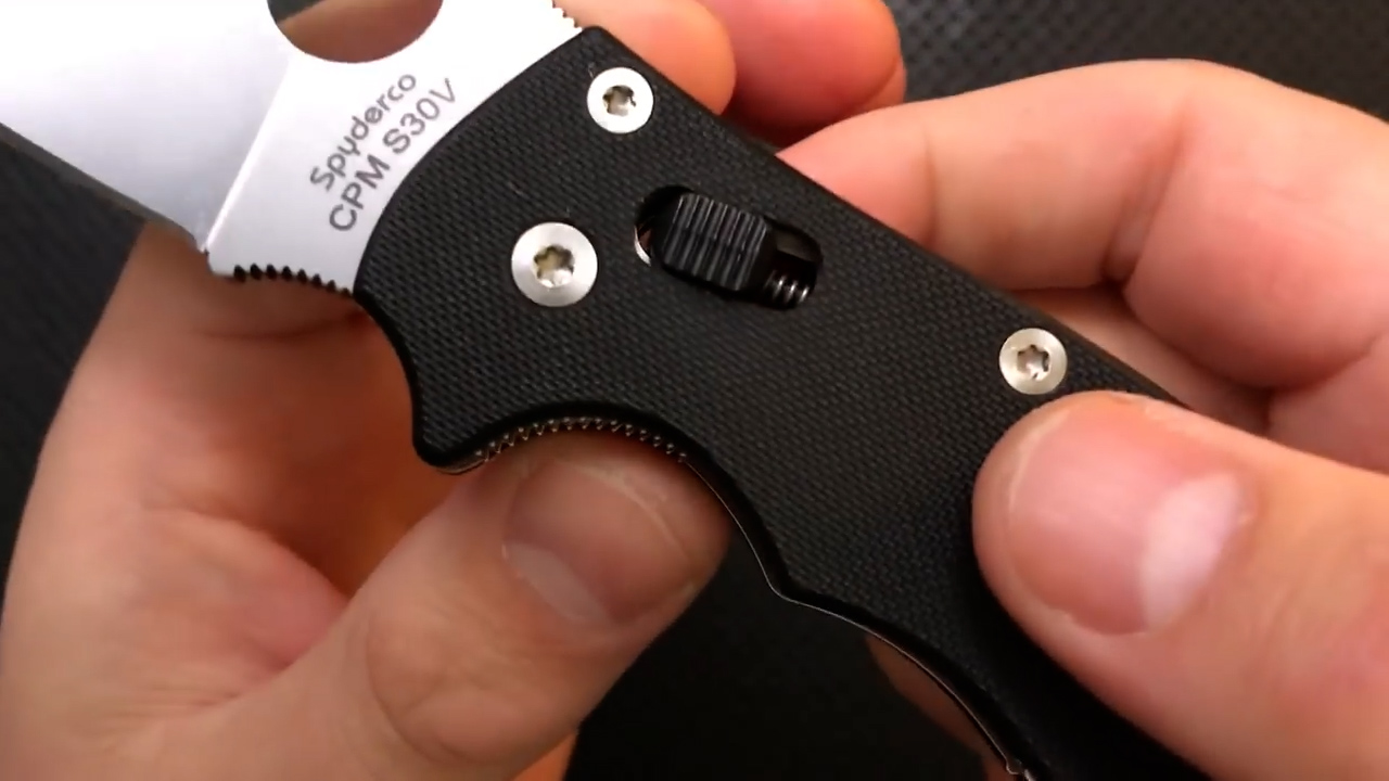 Spyderco Manix 2XL ball bearing lock