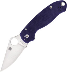 Spyderco Paramilitary 3 Knife 1