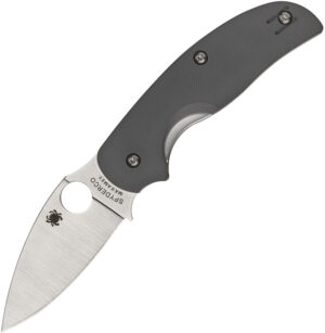 Spyderco Native 5 Review 5 Spyderco Sage 1 Linerlock Gray