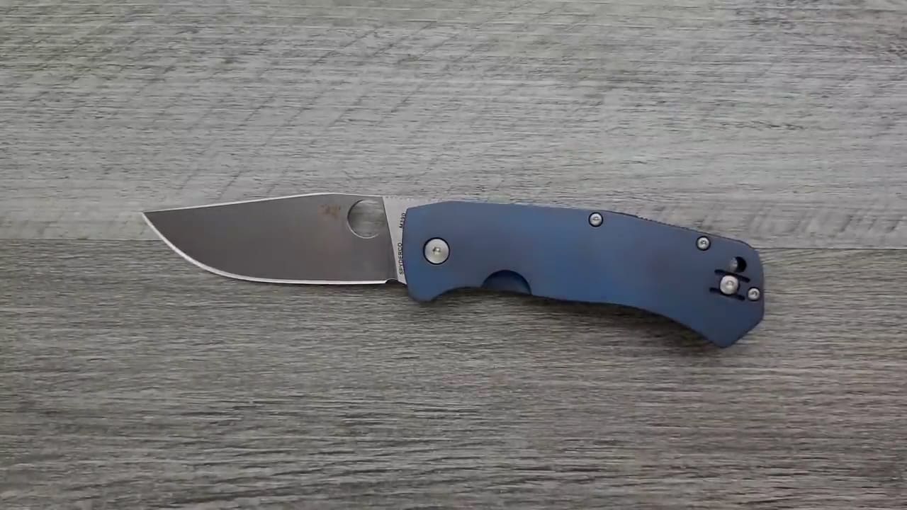 Spyderco Slysz Bowie Review